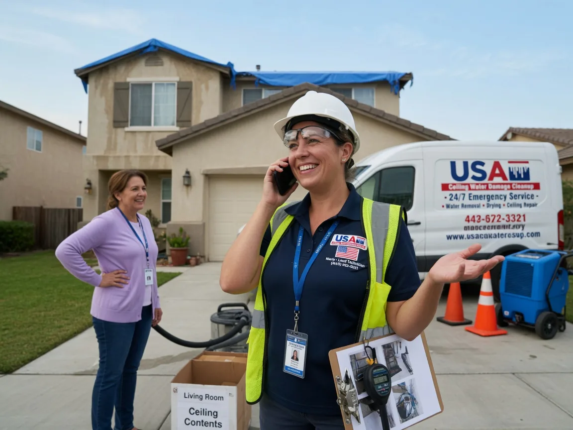 Ceiling Water Damage Restoration Kesley, IA FAQs