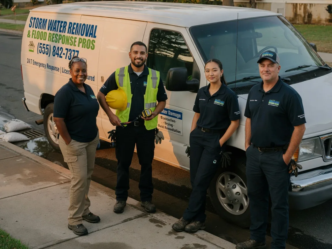 Storm Damage Water Removal company in Kesley, IA