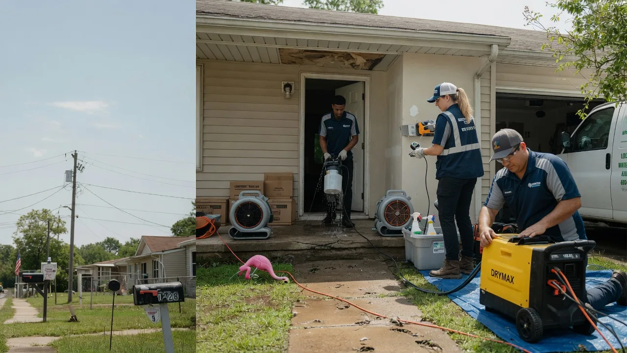 Storm Damage Water Removal in Kesley, IA near me