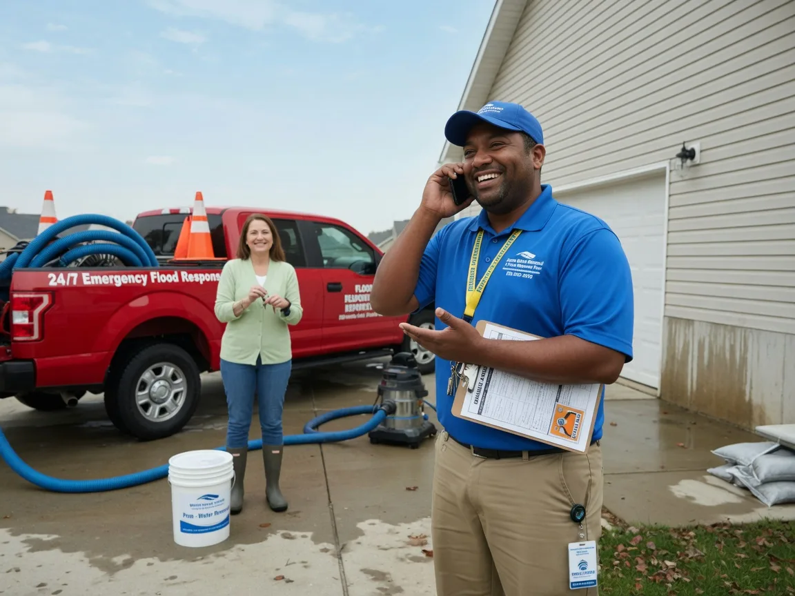 Storm Damage Water Removal Kesley, IA FAQs